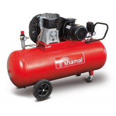 Compressore  bicilindrico 4 HP. 200 litri trifase Mod. SB38C/200 CT4 